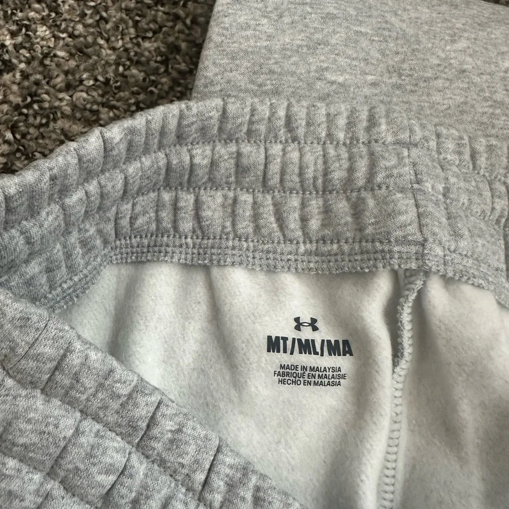 Under Armour Light Gray Sweatpants - Picture 2 of 5